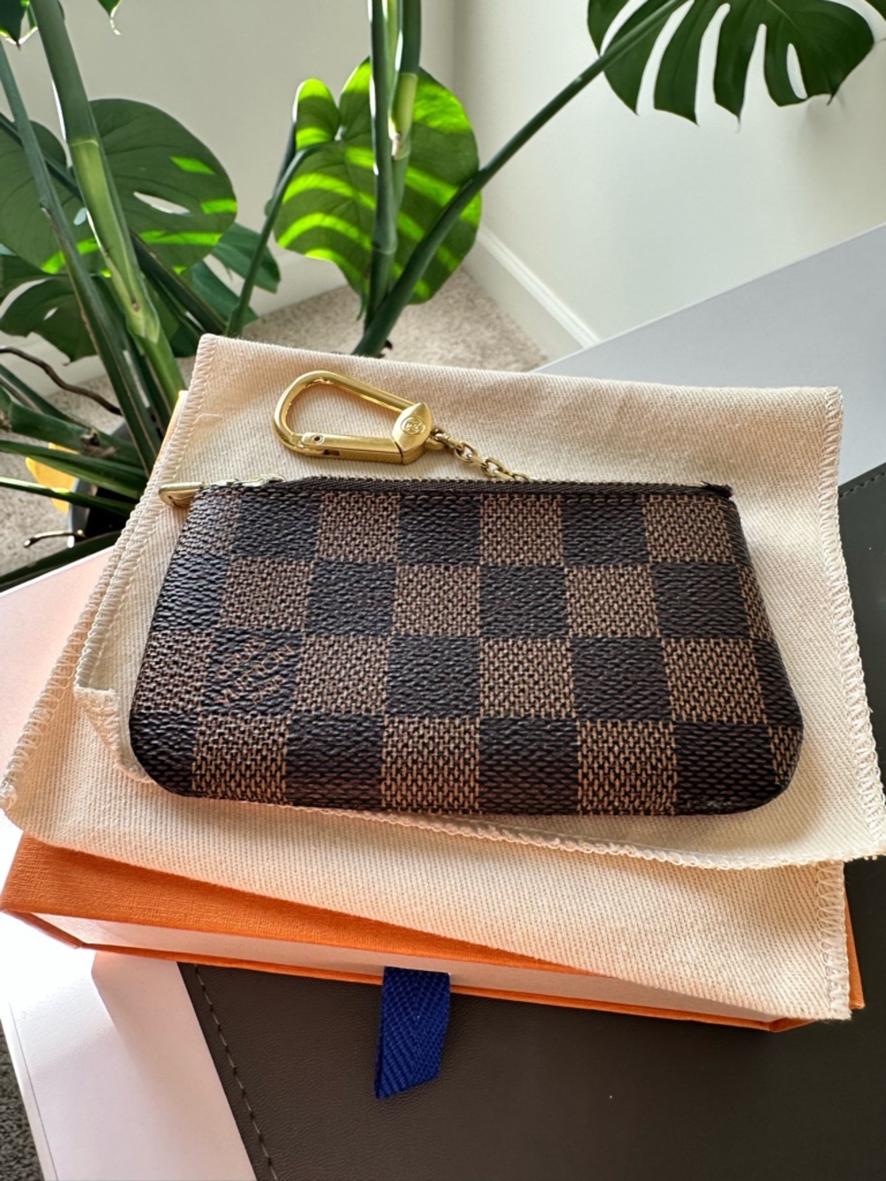 Louis Vuitton Key Pouch - Picture 9 of 9